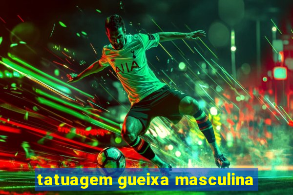 tatuagem gueixa masculina